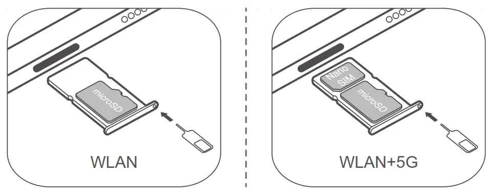 Lenovo TB-Q706Z Tab P12 Pro Tablet - Preparing your device