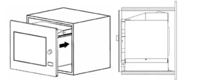 INVENTUM IMC6132F Built-in Microwave Oven-6