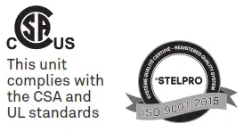 STELPRO ADR Series Ceiling Fan Heater - sembly1