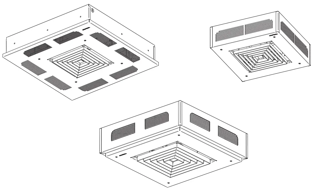 STELPRO ADR Series Ceiling Fan Heater