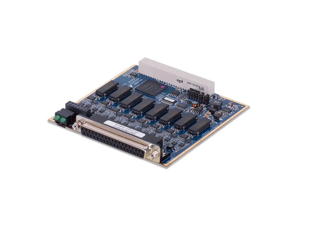 United Electronic Industries Dnx-ao-308 8-channel 16-bit ±10v Analog Output Board User Manual
