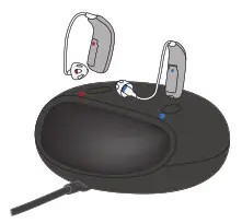 oticon Charger Case 1.0 miniRITER - Charge the hearing aids 1