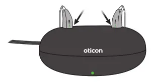 oticon Charger Case 1.0 miniRITER - Charge the hearing aids 2