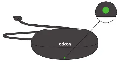 oticon Charger Case 1.0 miniRITER - Prepare charger 2