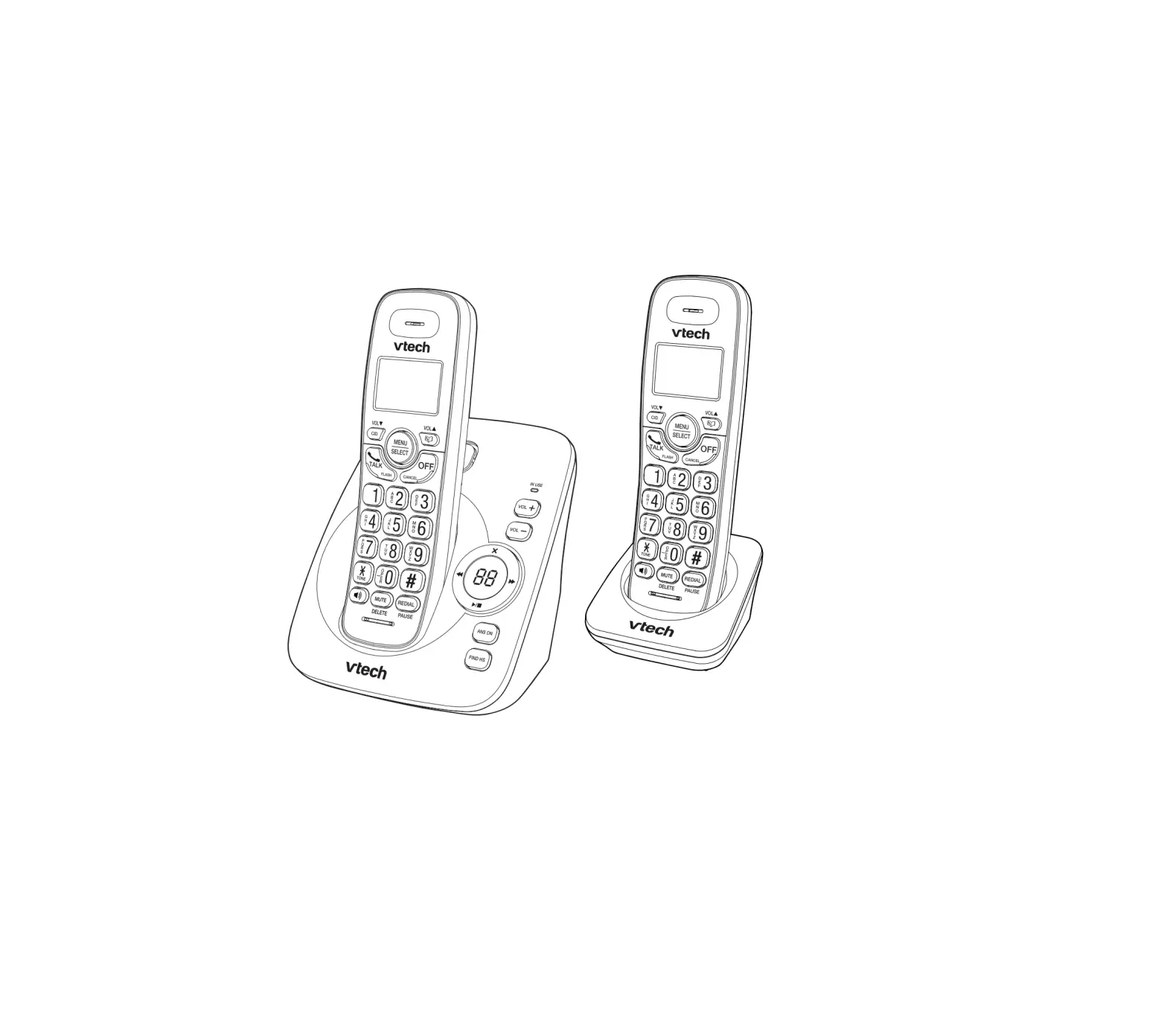 Vtech Cs6324 Dect 6.0 Cordless Telephone User Guide Vtech Cs6324 Dect 6.0 Cordless Telephone User Guide