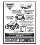 MONSTER JAM 528730 Grave Digger Freestyle Force Remote Control Car - MONSTER JAM 528730 Grave Digger Freestyle Force Remote Control Car - fig11