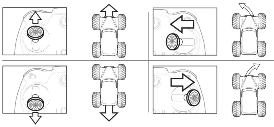 MONSTER JAM 528730 Grave Digger Freestyle Force Remote Control Car - MONSTER JAM 528730 Grave Digger Freestyle Force Remote Control Car - fig6