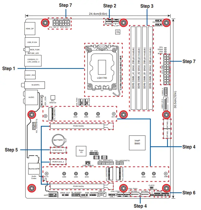 ASUS ROG Strix B660 A Gaming WiFi Motherboard-fig2