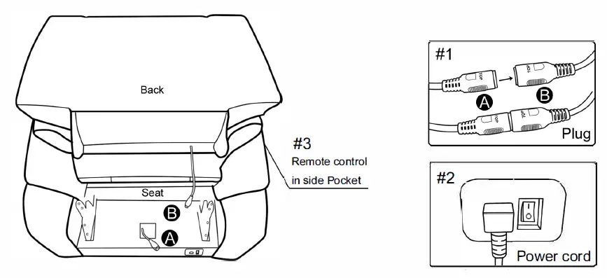 UTOPIA HAW722S00003 Power Lift Chair FIG 1