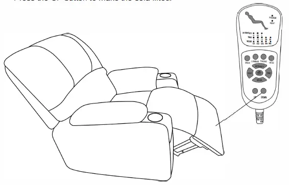 UTOPIA HAW722S00003 Power Lift Chair FIG 7