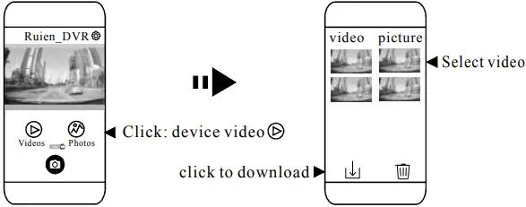 APP connection Figure 3