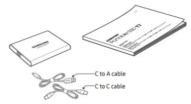 SAMSUNG Portable SSD T7 - Getting Started