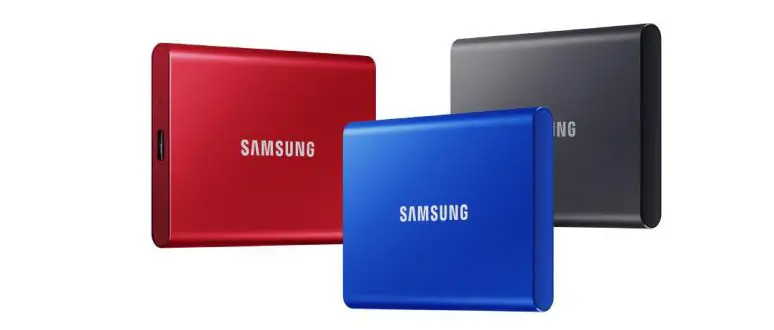 SAMSUNG Portable SSD T7 - Product