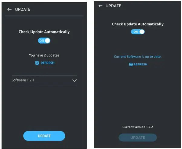 SAMSUNG Portable SSD T7 - Update SW and FW