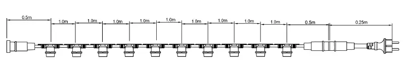 anslut 009293 String Light FIG 1