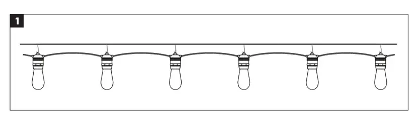 anslut 009293 String Light FIG 2