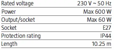 anslut 009293 String Light FIG 4