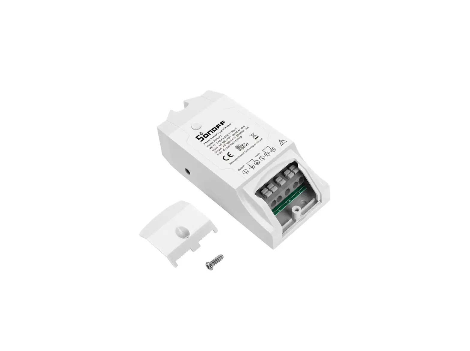 Sonoff Powr2 Diy Power Measuring Wi-fi Switch User Manual