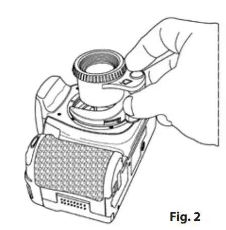 CARSON SM-44 Sensor Mag Camera Sensor Magnifier - fig-2