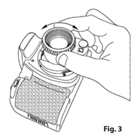 CARSON SM-44 Sensor Mag Camera Sensor Magnifier - fig-3
