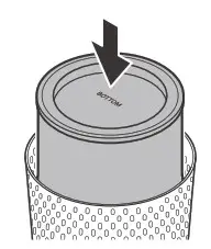 WINIX AAPU450-JWB Air Purifier- OPERATION 2