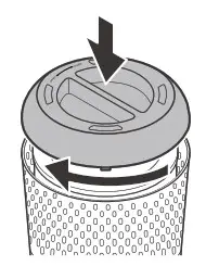 WINIX AAPU450-JWB Air Purifier- OPERATION 3