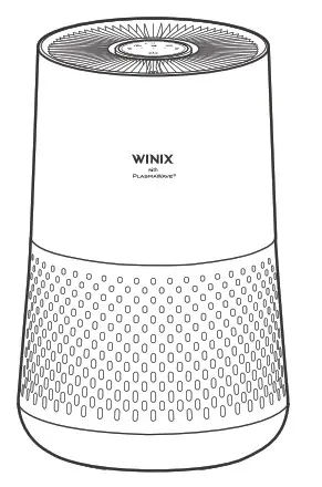 WINIX AAPU450-JWB Air Purifier