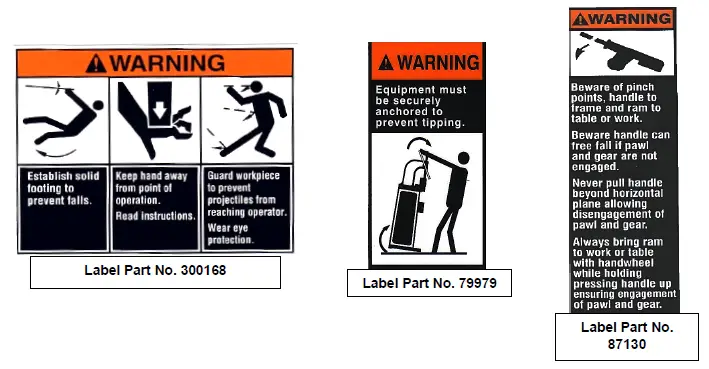 DAKE 1-2B-RDAKE-1-2B-Ratchet-Lever-Arbor-Press-1atchet-Lever-Arbo- Press-1