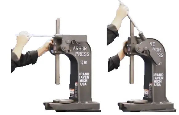 DAKE 1-2B-RDAKE-1-2B-Ratchet-Lever-Arbor-Press-1atchet-Lever-Arbo- Press-2