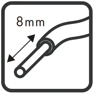 QAZQA Bergamo WL Satin Black-8