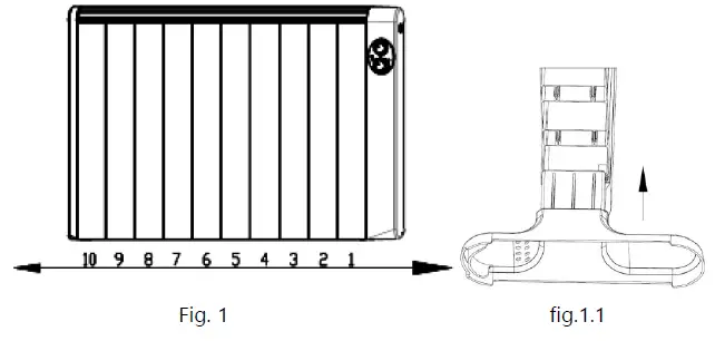 Orbegozo RRM 510 A Electric Radiator 1