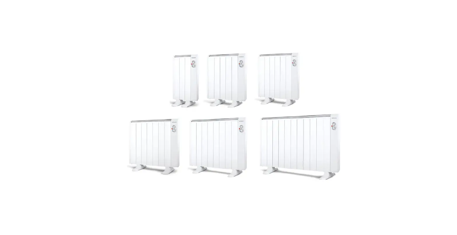 Orbegozo Rrm 510 A Electric Radiator Instruction Manual