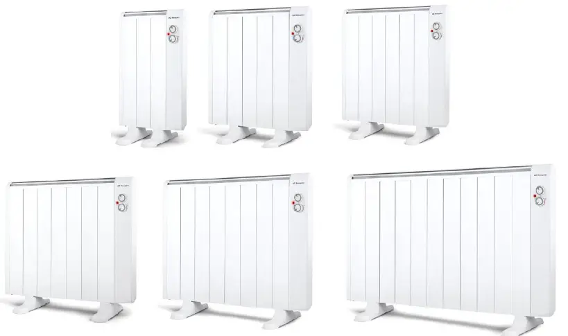 Orbegozo RRM 510 A Electric Radiator pro