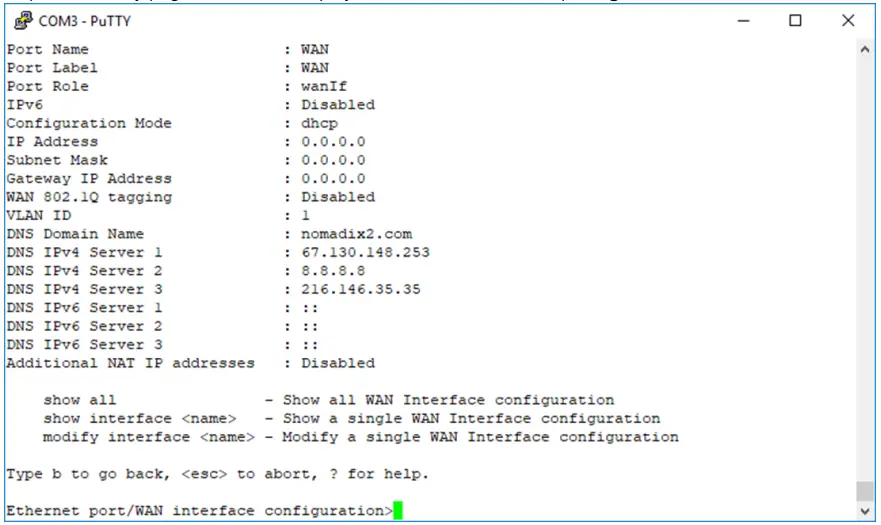 NOMADIX EG 6000 Family Access Gateway FIG 7