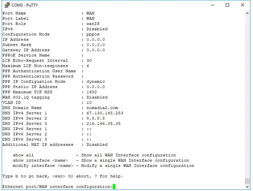 NOMADIX EG 6000 Family Access Gateway FIG 9