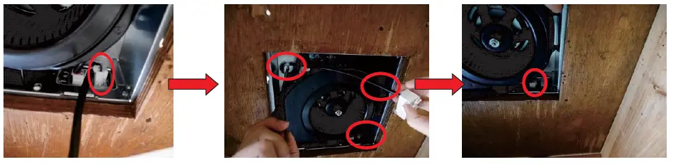 Panasonic FV-0510VSC1 Whisper Value DC Ventilation Fan with Condensation Sensor fig 18