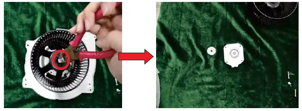 Panasonic FV-0510VSC1 Whisper Value DC Ventilation Fan with Condensation Sensor fig 21