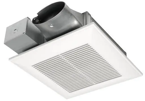 Panasonic FV-0510VSC1 Whisper Value DC Ventilation Fan with Condensation Sensor image