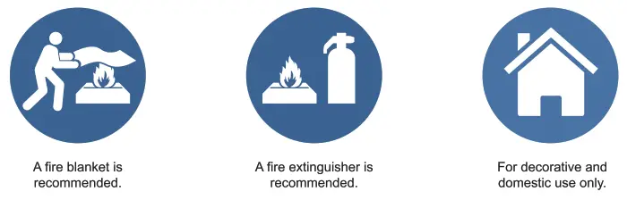 XARALYN 5820B Bio Ethanol Burner - sembly