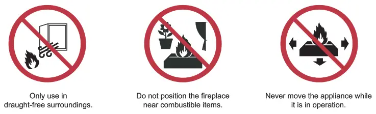 XARALYN 5820B Bio Ethanol Burner - sembly2