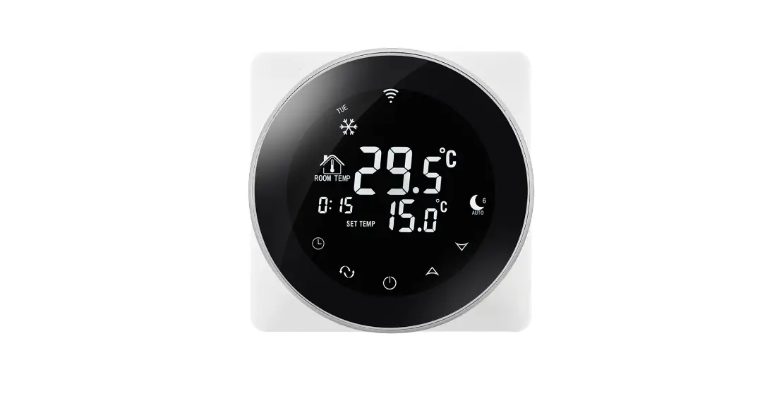 Beok Tgr87 Wifi Round Touch Screen Thermostat Instruction Manual Beok Tgr87 Wifi Round Touch Screen Thermostat Instruction Manual