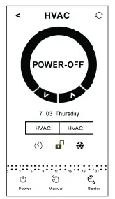 BEOK TGR87 WiFi Round Touch Screen Thermostat fig12