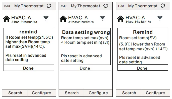 BEOK TGR87 WiFi Round Touch Screen Thermostat fig13