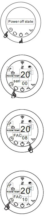 BEOK TGR87 WiFi Round Touch Screen Thermostat fig16