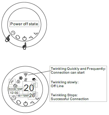BEOK TGR87 WiFi Round Touch Screen Thermostat fig17
