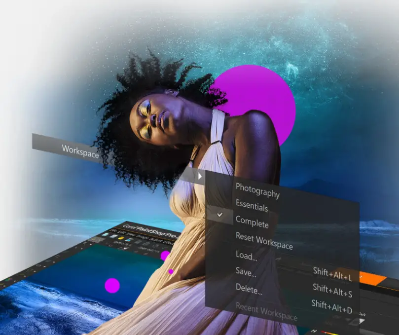 Corel Paint Shop Pro 2022 - Product Overview