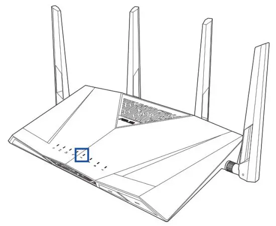 ASUS DSL-AC88U Dual Band Wi-Fi ADSL-VDSL - you