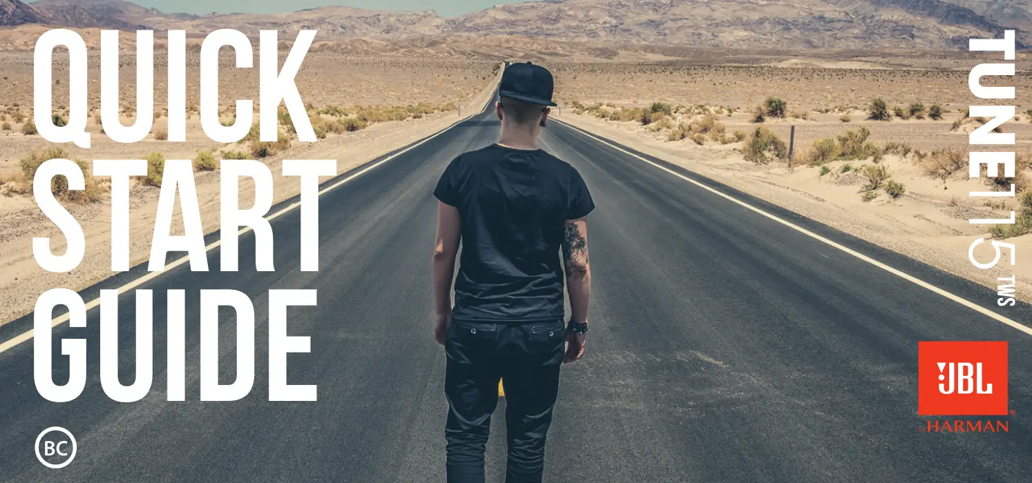 JBL TUNE 115TWS Quick Start Guide