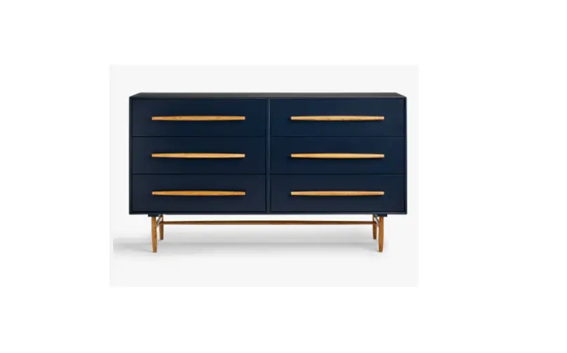 John Lewis Mid-century 6 Drawer Chest Instructions