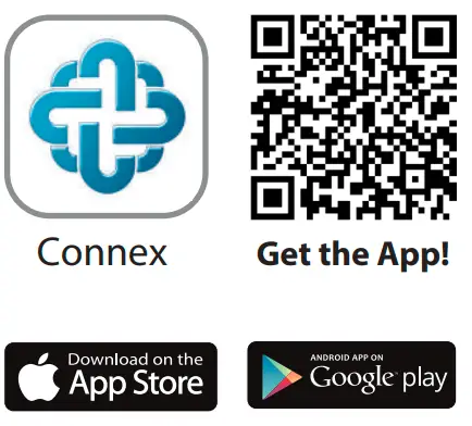 connex -CONNECT- CC-C1002 -Smart -WiFi -Camera - FIG 3